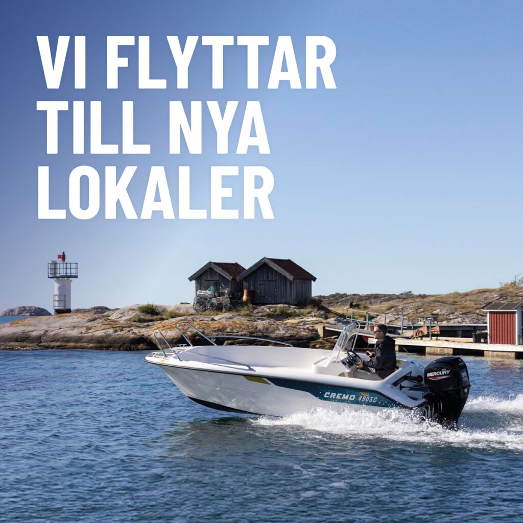 Kode Marin & Maskin flyttar till Stenungsund