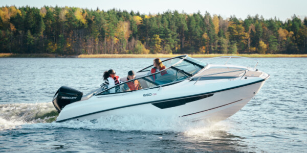 Flipper 650 DC daycruiser Mercury