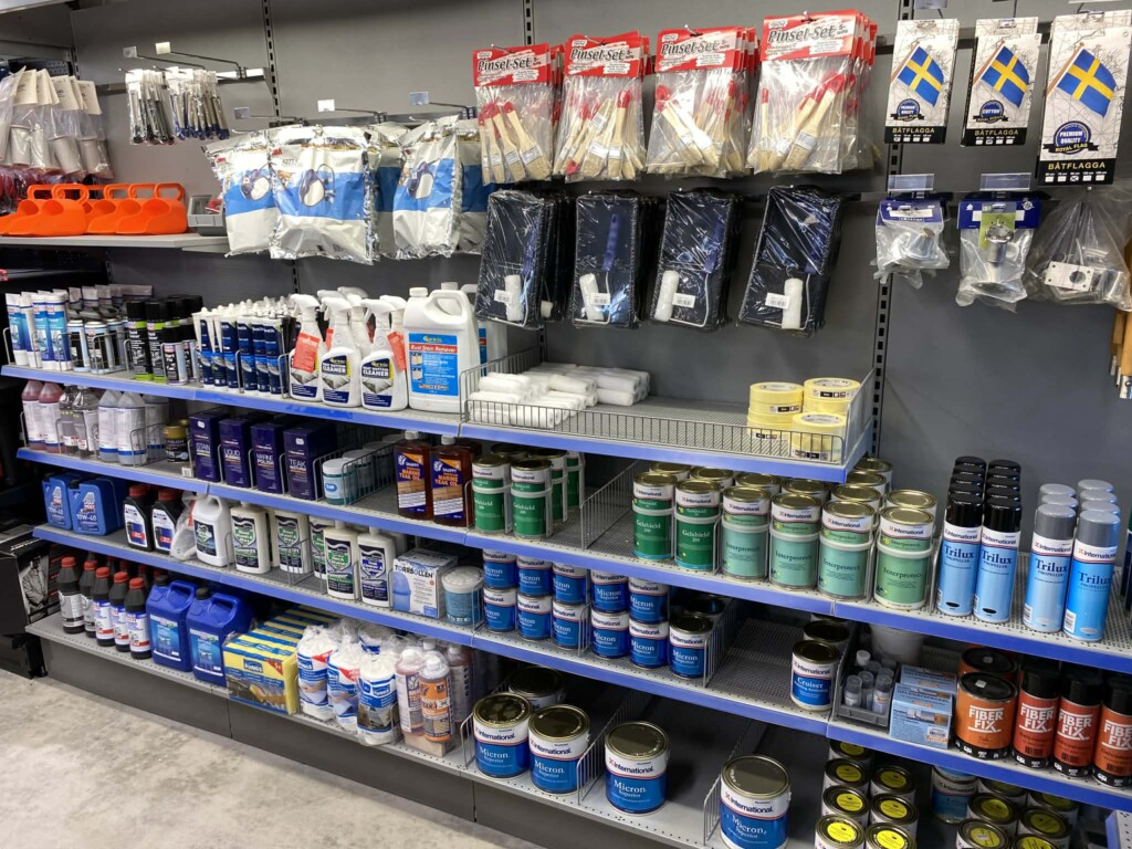 Kode Marin & Maskin butik båttillbehör Stenungsund