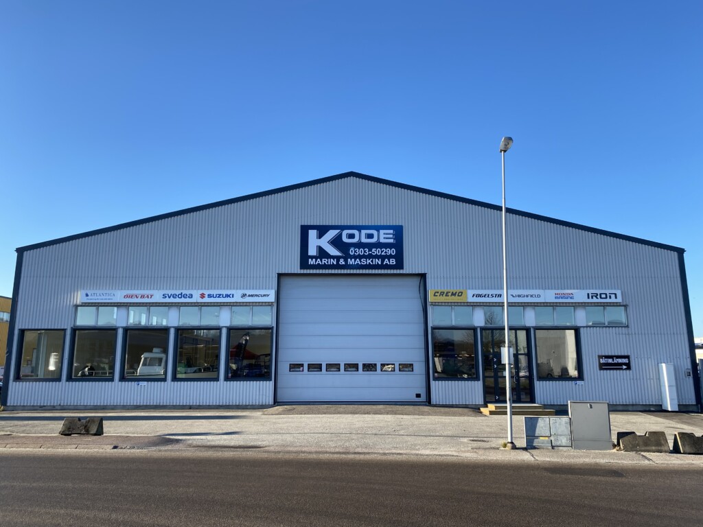 Kode Marin & Maskin utsida